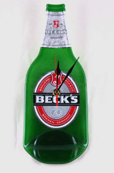 Becks bottle clock Becks bottle clock