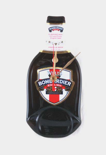 Bombardier bottle clock Bombardier bottle clock