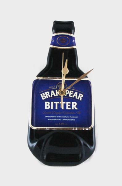 Brakspear bottle clock Brakspear bottle clock