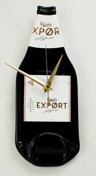 Carlsberg bottle clock Carlsberg bottle clock