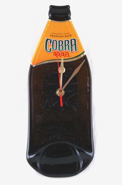 Cobra bottle clock Cobra bottle clock