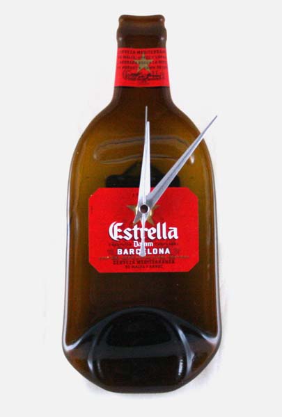 Estrella bottle clock Estrella bottle clock