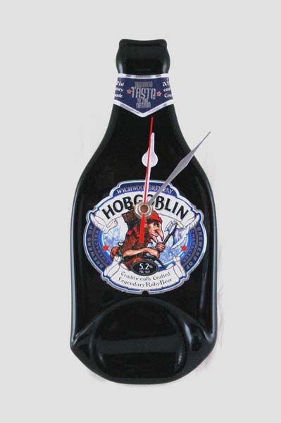 Hobgoblin bottle clock Hobgoblin bottle clock