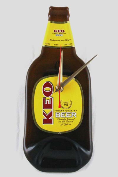 Keo bottle clock Keo bottle clock