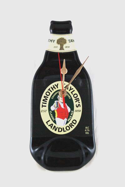 Landlord bottle clock Landlord bottle clock