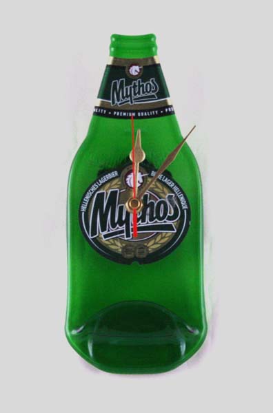 Mythos bottle clock Mythos bottle clock