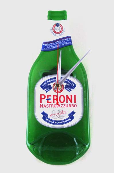 Peroni bottle clock Peroni bottle clock