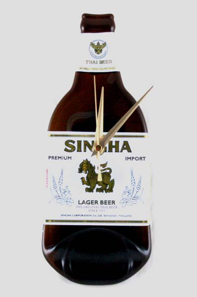 Singha bottle clock Singha bottle clock