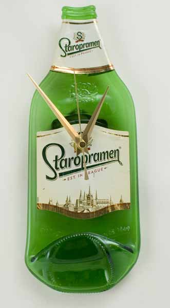 Starporamen bottle clock Starporamen bottle clock