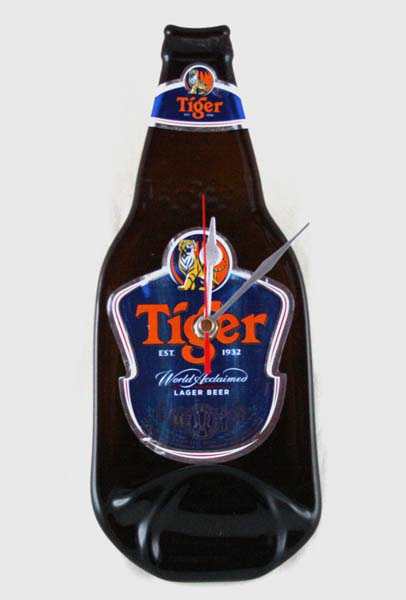 Tiger bottle clock Tiger bottle clock