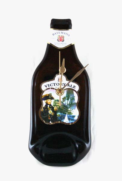 Victory bottle clock Victory bottle clock