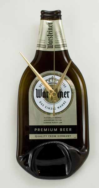 Warsteiner bottle clock Warsteiner bottle clock