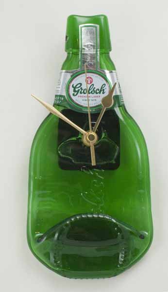 grolsch bottle clock grolsch bottle clock