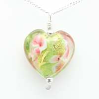Heart shaped pendants from Gracie mae