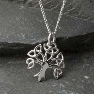 Sterling Silver tree of life pendant