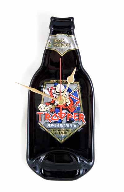 Trooper bottle clock Trooper bottle clock